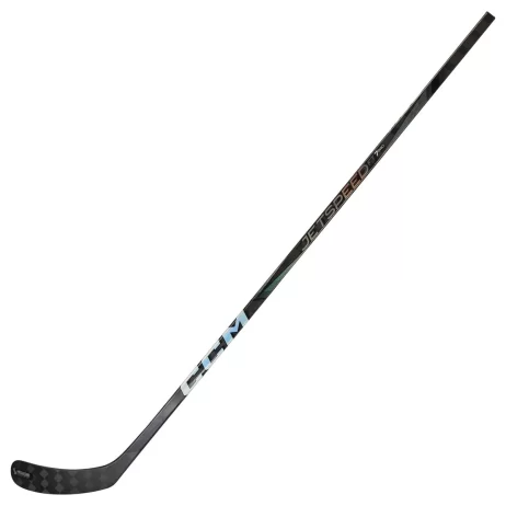 CCM JetSpeed FT7 Pro Limited Edition Chrome Intermediate Hockey Stick