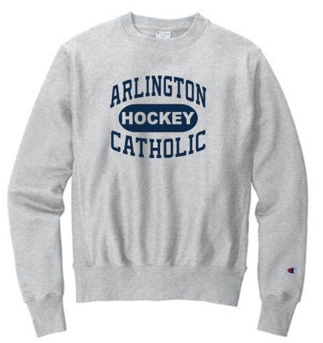 Arlington Catholic Hockey Throwback Champion Crew