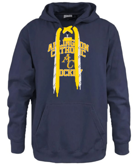 Arlington Catholic Hockey Lace Hoodie