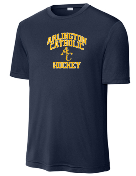 Arlington Catholic Hockey SS Performance T-Shirt