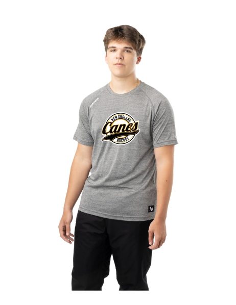 New England Canes Bauer Team Tech Tee Youth & Adult - Image 2