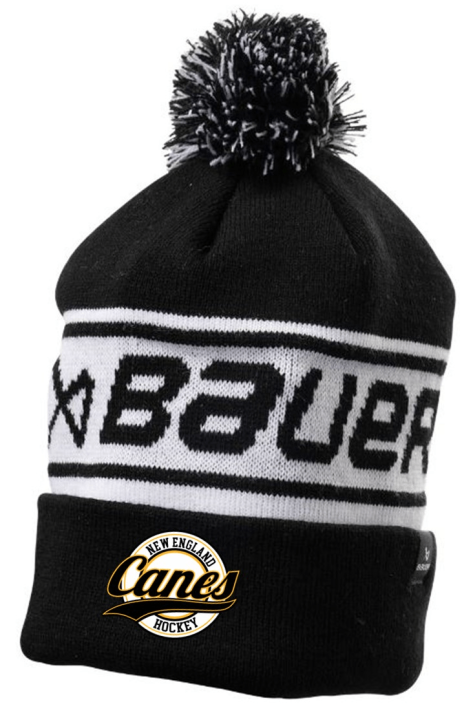 New England Canes Bauer Pompom Hat 2024