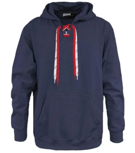 Arlington Catholic Hockey Lace Hoodie - Image 3